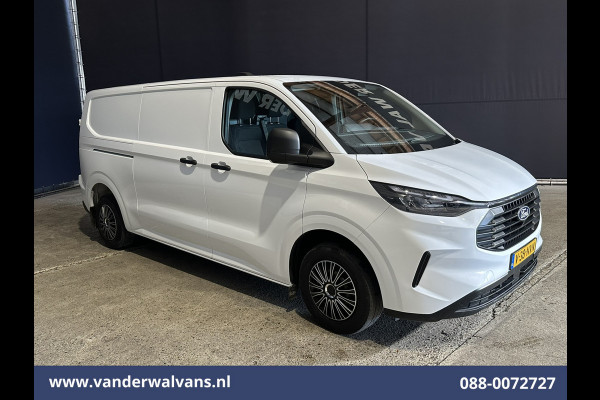 Ford Transit Custom 2.0 TDCI 136pk L2H1 Euro6 Airco | Camera | Apple Carplay | Cruisecontrol | LED Android Auto, Parkeersensoren, Verwarmde voorruit, Bijrijdersbank, 2800kg trekvermogen
