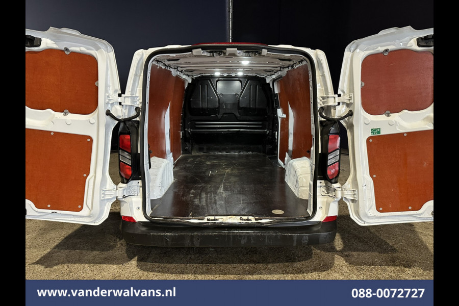 Ford Transit Custom 2.0 TDCI 136pk L2H1 Euro6 Airco | Camera | Apple Carplay | Cruisecontrol | LED Android Auto, Parkeersensoren, Verwarmde voorruit, Bijrijdersbank, 2800kg trekvermogen