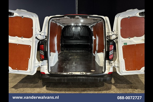 Ford Transit Custom 2.0 TDCI 136pk L2H1 Euro6 Airco | Camera | Apple Carplay | Cruisecontrol | LED Android Auto, Parkeersensoren, Verwarmde voorruit, Bijrijdersbank, 2800kg trekvermogen
