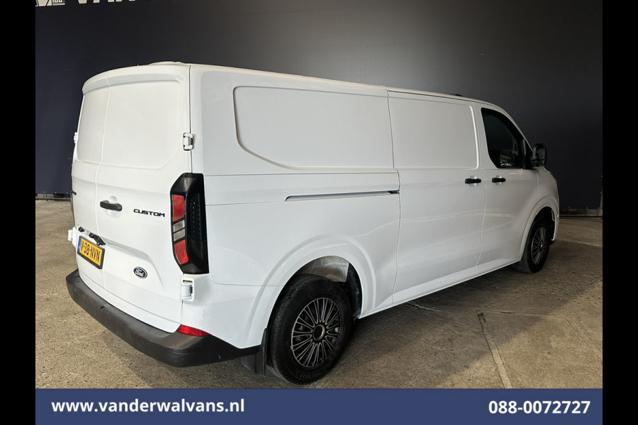 Ford Transit Custom 2.0 TDCI 136pk L2H1 Euro6 Airco | Camera | Apple Carplay | Cruisecontrol | LED Android Auto, Parkeersensoren, Verwarmde voorruit, Bijrijdersbank, 2800kg trekvermogen
