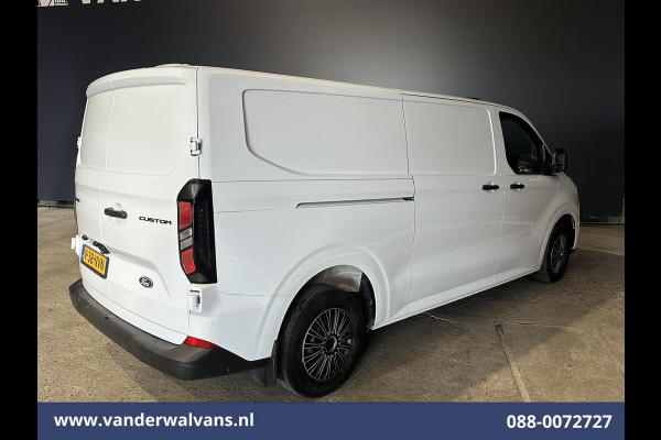 Ford Transit Custom 2.0 TDCI 136pk L2H1 Euro6 Airco | Camera | Apple Carplay | Cruisecontrol | LED Android Auto, Parkeersensoren, Verwarmde voorruit, Bijrijdersbank, 2800kg trekvermogen