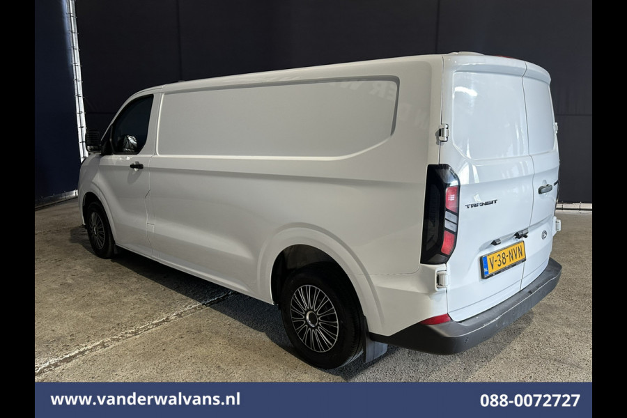 Ford Transit Custom 2.0 TDCI 136pk L2H1 Euro6 Airco | Camera | Apple Carplay | Cruisecontrol | LED Android Auto, Parkeersensoren, Verwarmde voorruit, Bijrijdersbank, 2800kg trekvermogen