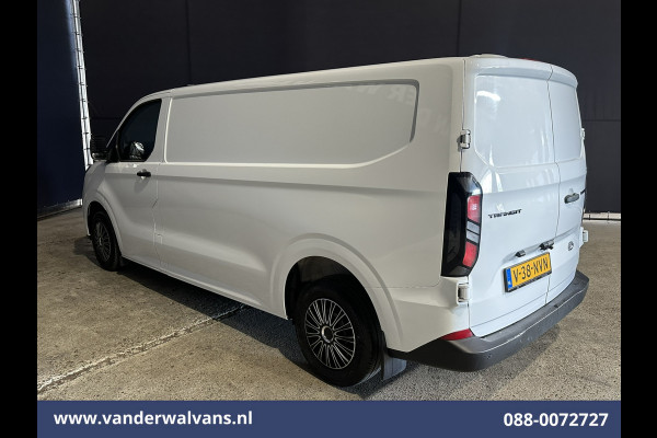 Ford Transit Custom 2.0 TDCI 136pk L2H1 Euro6 Airco | Camera | Apple Carplay | Cruisecontrol | LED Android Auto, Parkeersensoren, Verwarmde voorruit, Bijrijdersbank, 2800kg trekvermogen