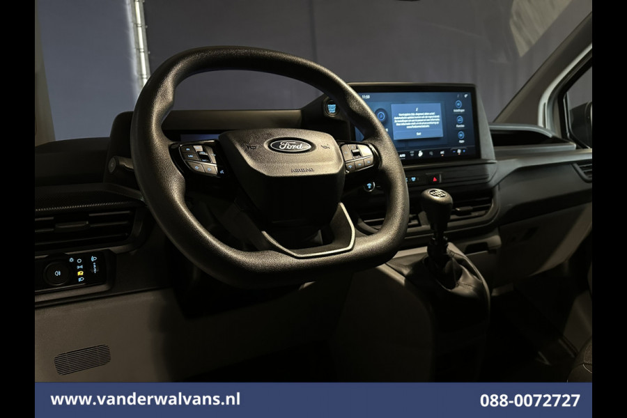 Ford Transit Custom 2.0 TDCI 136pk L2H1 Euro6 Airco | Camera | Apple Carplay | Cruisecontrol | LED Android Auto, Parkeersensoren, Verwarmde voorruit, Bijrijdersbank, 2800kg trekvermogen