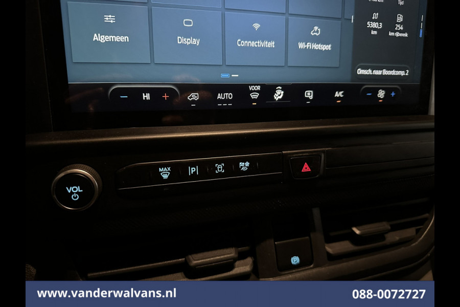 Ford Transit Custom 2.0 TDCI 136pk L2H1 Euro6 Airco | Camera | Apple Carplay | Cruisecontrol | LED Android Auto, Parkeersensoren, Verwarmde voorruit, Bijrijdersbank, 2800kg trekvermogen