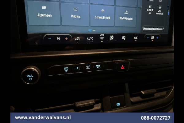 Ford Transit Custom 2.0 TDCI 136pk L2H1 Euro6 Airco | Camera | Apple Carplay | Cruisecontrol | LED Android Auto, Parkeersensoren, Verwarmde voorruit, Bijrijdersbank, 2800kg trekvermogen