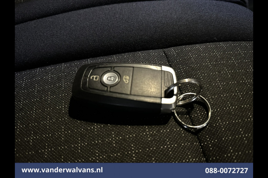 Ford Transit Custom 2.0 TDCI 136pk L2H1 Euro6 Airco | Camera | Apple Carplay | Cruisecontrol | LED Android Auto, Parkeersensoren, Verwarmde voorruit, Bijrijdersbank, 2800kg trekvermogen