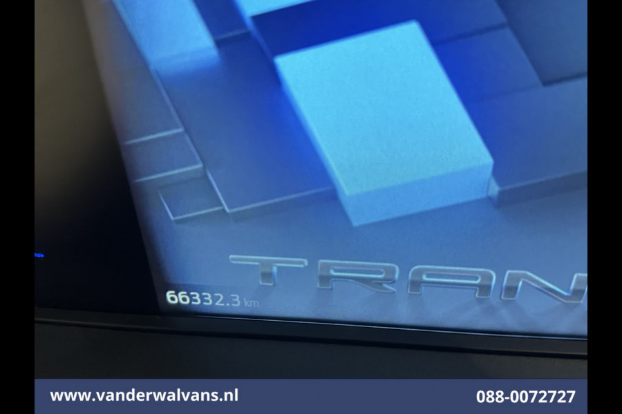 Ford Transit Custom 2.0 TDCI 136pk L2H1 Euro6 Airco | Camera | Apple Carplay | Cruisecontrol | LED Android Auto, Parkeersensoren, Verwarmde voorruit, Bijrijdersbank, 2800kg trekvermogen