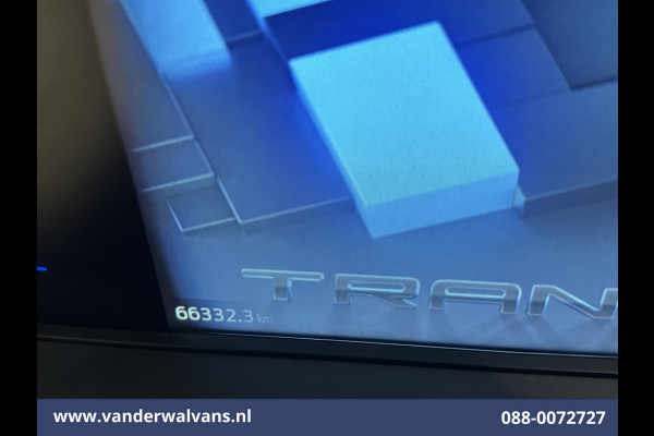 Ford Transit Custom 2.0 TDCI 136pk L2H1 Euro6 Airco | Camera | Apple Carplay | Cruisecontrol | LED Android Auto, Parkeersensoren, Verwarmde voorruit, Bijrijdersbank, 2800kg trekvermogen