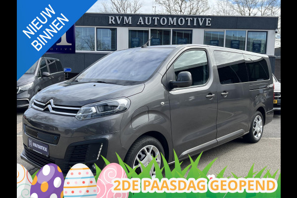Citroën ë-Jumpy 50kWh XL 8PL VAN: 23.900,- excl.btw VOOR: 20.877,- excl. btw UW LENTEVOORDEEL: 3.023,- | RIJKLAARPRIJS incl. 12mn BOVAG