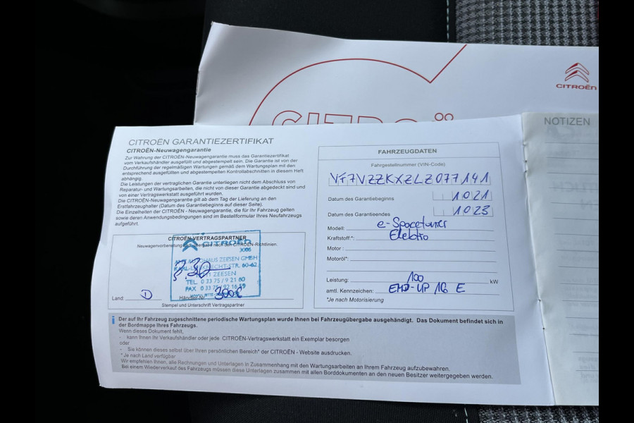 Citroën ë-Jumpy 50kWh XL 8PL VAN: 23.900,- excl.btw VOOR: 20.877,- excl. btw UW LENTEVOORDEEL: 3.023,- | RIJKLAARPRIJS incl. 12mn BOVAG