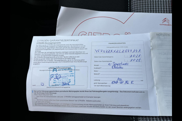 Citroën ë-Jumpy 50kWh XL 8PL VAN: 23.900,- excl.btw VOOR: 20.877,- excl. btw UW LENTEVOORDEEL: 3.023,- | RIJKLAARPRIJS incl. 12mn BOVAG