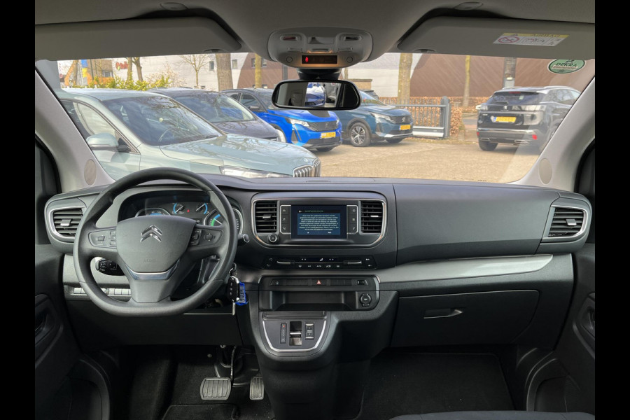 Citroën ë-Jumpy 50kWh XL 8PL VAN: 23.900,- excl.btw VOOR: 20.877,- excl. btw UW LENTEVOORDEEL: 3.023,- | RIJKLAARPRIJS incl. 12mn BOVAG