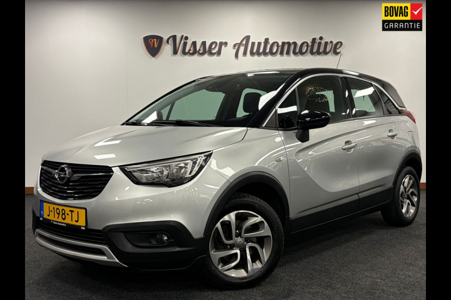 Opel Crossland X 1.2 Turbo Innovation*Airco*Apple/Android*CruiseControl*Trekhaak*