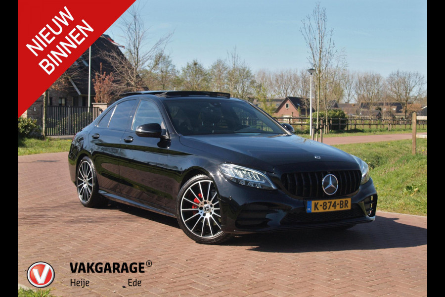 Mercedes-Benz C-Klasse 200 Premium Plus Pack | AMG Line | Panoramadak | Camera | Burmester | Sfeerverlichting |