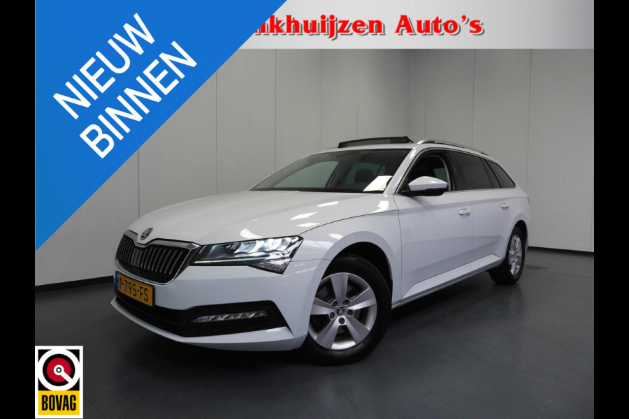 Škoda Superb Combi 1.5 TSI ACT Business NAVI/SCHUIFDAK/LED/TREKH./16"LMV!