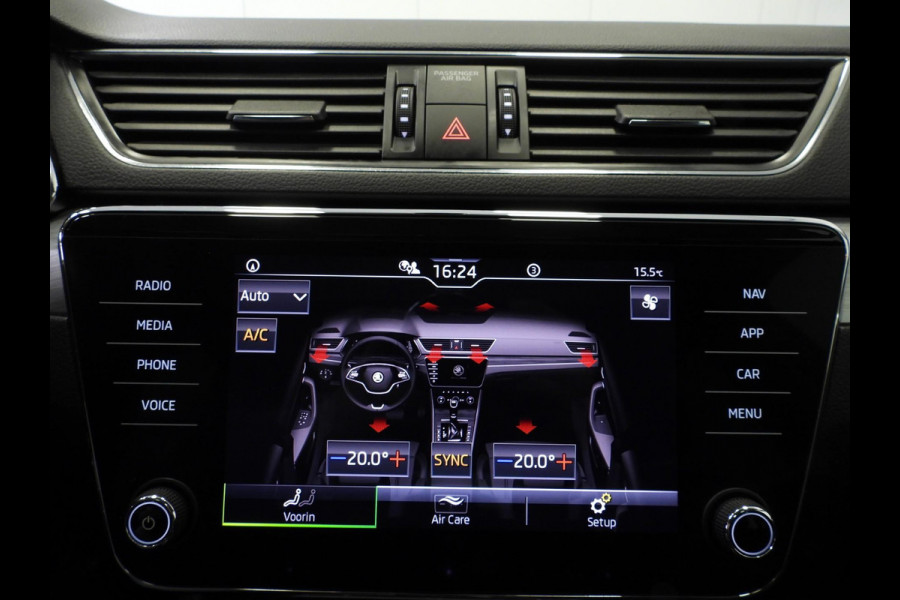 Škoda Superb Combi 1.5 TSI ACT Business NAVI/SCHUIFDAK/LED/TREKH./16"LMV!