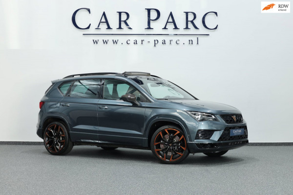 CUPRA Ateca 2.0 TSI 4DRIVE Limited Edition 300+PK AKRAPOVIC/VIRTUAL/SFEER/BEATS/PANO/ALCNATARA+SVERWARMING/20"/360/12 MDN GARANTIE