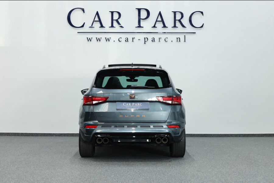 CUPRA Ateca 2.0 TSI 4DRIVE Limited Edition 300+PK AKRAPOVIC/VIRTUAL/SFEER/BEATS/PANO/ALCNATARA+SVERWARMING/20"/360/12 MDN GARANTIE