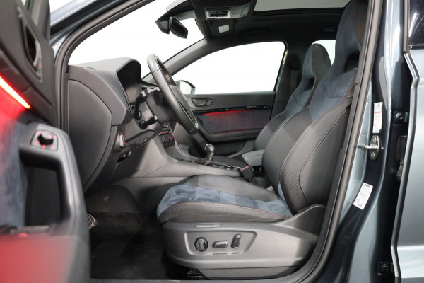 CUPRA Ateca 2.0 TSI 4DRIVE Limited Edition 300+PK AKRAPOVIC/VIRTUAL/SFEER/BEATS/PANO/ALCNATARA+SVERWARMING/20"/360/12 MDN GARANTIE