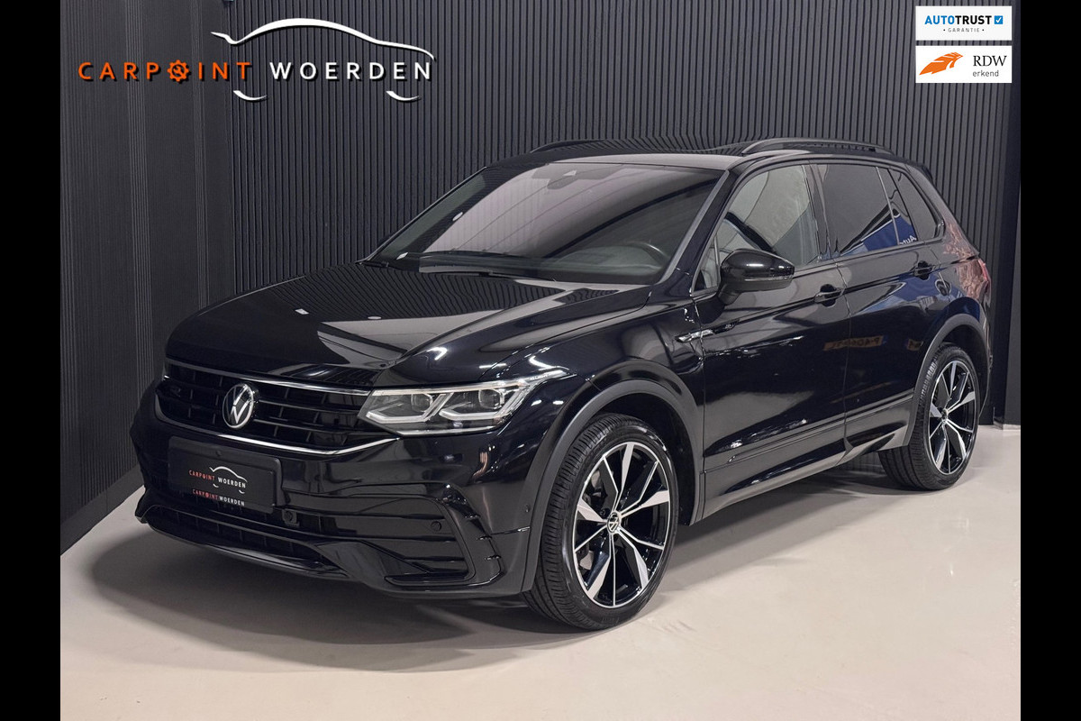 Volkswagen Tiguan 2.0 TSI 4Motion 3X R-LINE | IQ LIGHT | 360 CAM | HUD | VOL!