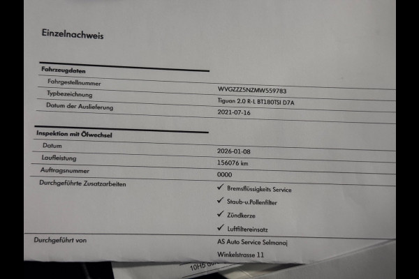 Volkswagen Tiguan 2.0 TSI 4Motion 3X R-LINE | IQ LIGHT | 360 CAM | HUD | VOL!