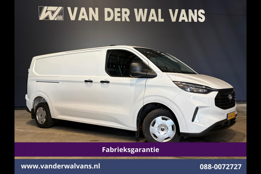 Ford Transit Custom 2.0 TDCI 136pk L2H1 Fabrieksgarantie Euro6 Airco | Camera | Apple Carplay | LED Cruisecontrol, Android Auto, Verwarmde Voorruit, Parkeersensoren, Bijrijdersbank
