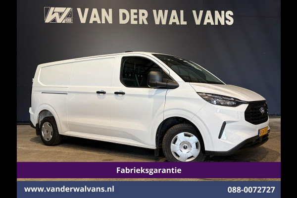 Ford Transit Custom 2.0 TDCI 136pk L2H1 Fabrieksgarantie Euro6 Airco | Camera | Apple Carplay | LED Cruisecontrol, Android Auto, Verwarmde Voorruit, Parkeersensoren, Bijrijdersbank
