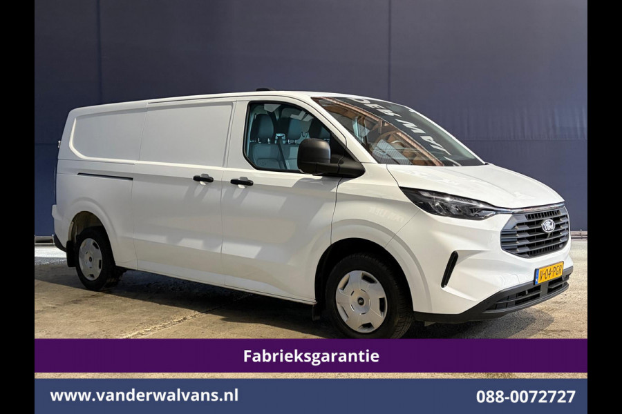 Ford Transit Custom 2.0 TDCI 136pk L2H1 Fabrieksgarantie Euro6 Airco | Camera | Apple Carplay | LED Cruisecontrol, Android Auto, Verwarmde Voorruit, Parkeersensoren, Bijrijdersbank