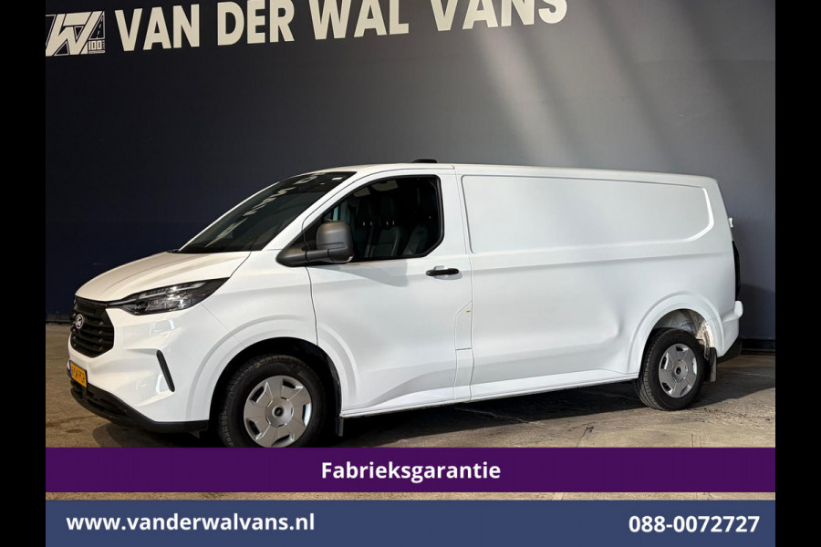 Ford Transit Custom 2.0 TDCI 136pk L2H1 Fabrieksgarantie Euro6 Airco | Camera | Apple Carplay | LED Cruisecontrol, Android Auto, Verwarmde Voorruit, Parkeersensoren, Bijrijdersbank
