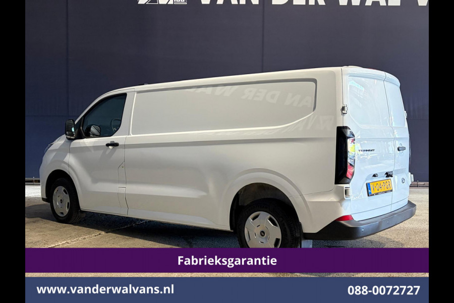 Ford Transit Custom 2.0 TDCI 136pk L2H1 Fabrieksgarantie Euro6 Airco | Camera | Apple Carplay | LED Cruisecontrol, Android Auto, Verwarmde Voorruit, Parkeersensoren, Bijrijdersbank
