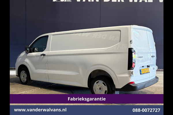 Ford Transit Custom 2.0 TDCI 136pk L2H1 Fabrieksgarantie Euro6 Airco | Camera | Apple Carplay | LED Cruisecontrol, Android Auto, Verwarmde Voorruit, Parkeersensoren, Bijrijdersbank