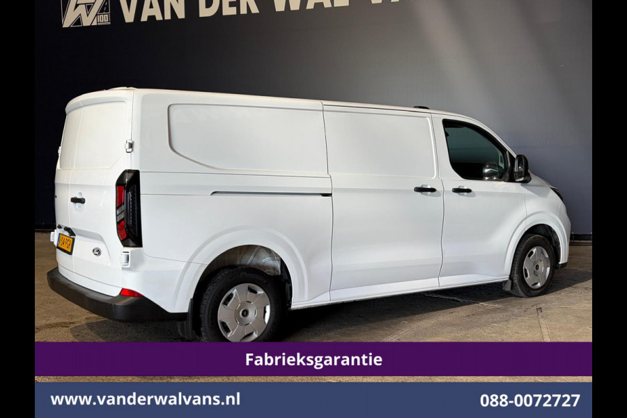 Ford Transit Custom 2.0 TDCI 136pk L2H1 Fabrieksgarantie Euro6 Airco | Camera | Apple Carplay | LED Cruisecontrol, Android Auto, Verwarmde Voorruit, Parkeersensoren, Bijrijdersbank