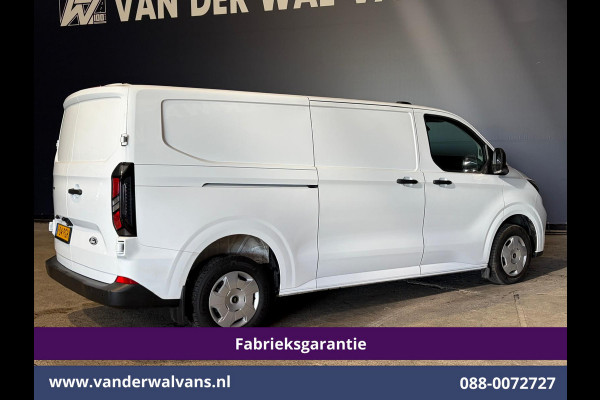 Ford Transit Custom 2.0 TDCI 136pk L2H1 Fabrieksgarantie Euro6 Airco | Camera | Apple Carplay | LED Cruisecontrol, Android Auto, Verwarmde Voorruit, Parkeersensoren, Bijrijdersbank