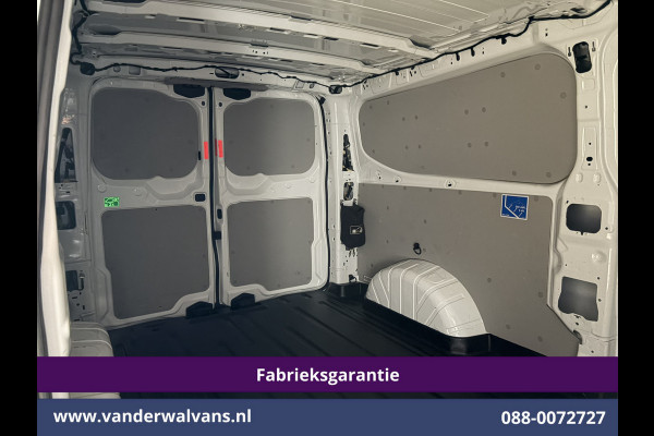 Ford Transit Custom 2.0 TDCI 136pk L2H1 Fabrieksgarantie Euro6 Airco | Camera | Apple Carplay | LED Cruisecontrol, Android Auto, Verwarmde Voorruit, Parkeersensoren, Bijrijdersbank