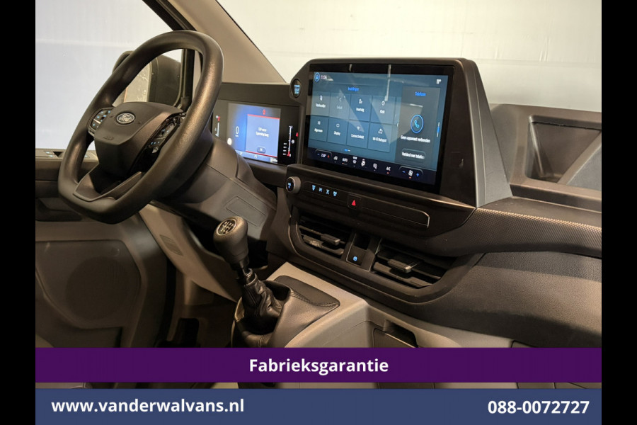 Ford Transit Custom 2.0 TDCI 136pk L2H1 Fabrieksgarantie Euro6 Airco | Camera | Apple Carplay | LED Cruisecontrol, Android Auto, Verwarmde Voorruit, Parkeersensoren, Bijrijdersbank