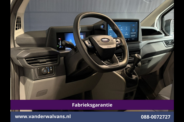 Ford Transit Custom 2.0 TDCI 136pk L2H1 Fabrieksgarantie Euro6 Airco | Camera | Apple Carplay | LED Cruisecontrol, Android Auto, Verwarmde Voorruit, Parkeersensoren, Bijrijdersbank