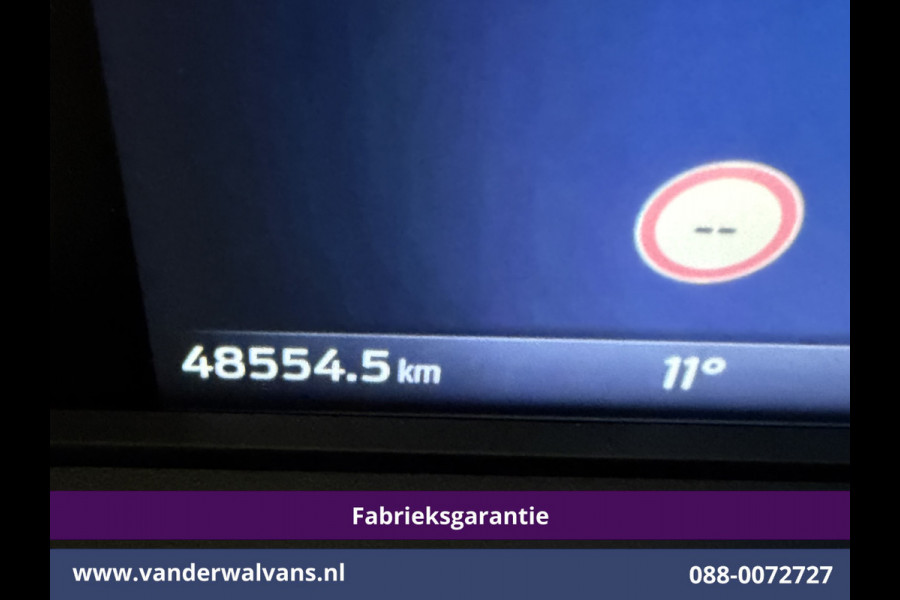 Ford Transit Custom 2.0 TDCI 136pk L2H1 Fabrieksgarantie Euro6 Airco | Camera | Apple Carplay | LED Cruisecontrol, Android Auto, Verwarmde Voorruit, Parkeersensoren, Bijrijdersbank