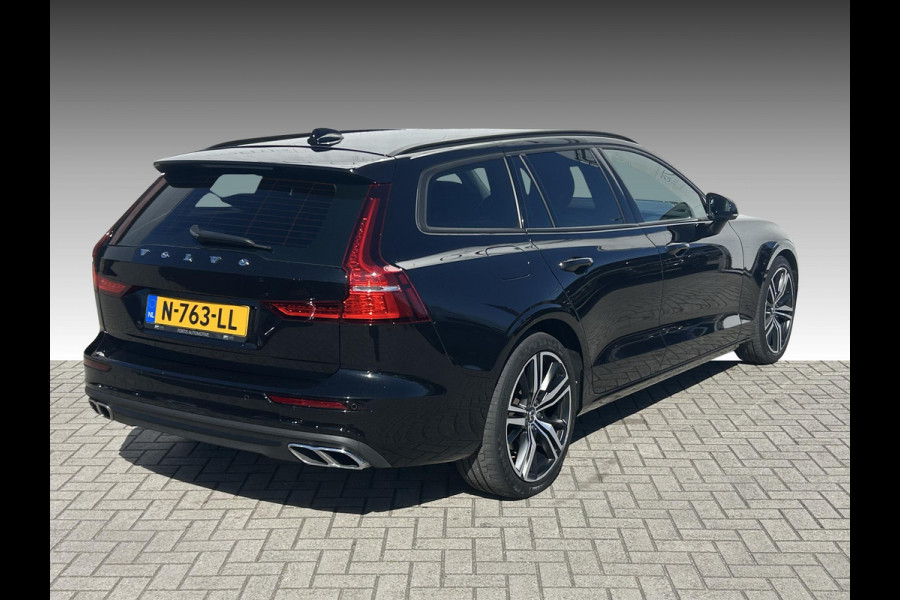 Volvo V60 2.0 B3 Momentum Advantage NL-AUTO | NAVI | 19''| LEDER|