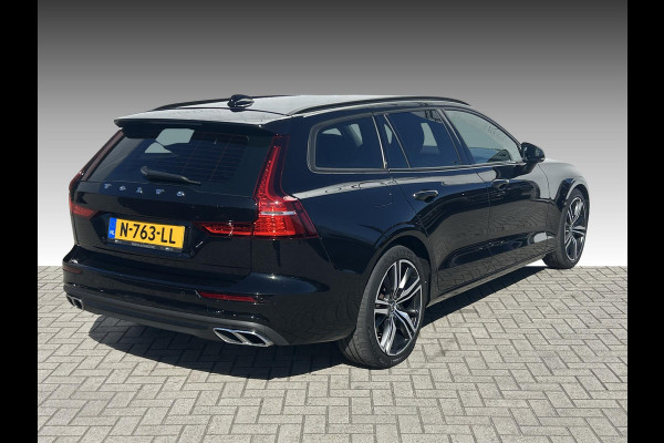 Volvo V60 2.0 B3 Momentum Advantage NL-AUTO | NAVI | 19''| LEDER|