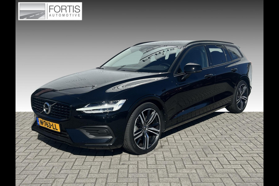 Volvo V60 2.0 B3 Momentum Advantage NL-AUTO | NAVI | 19''| LEDER|