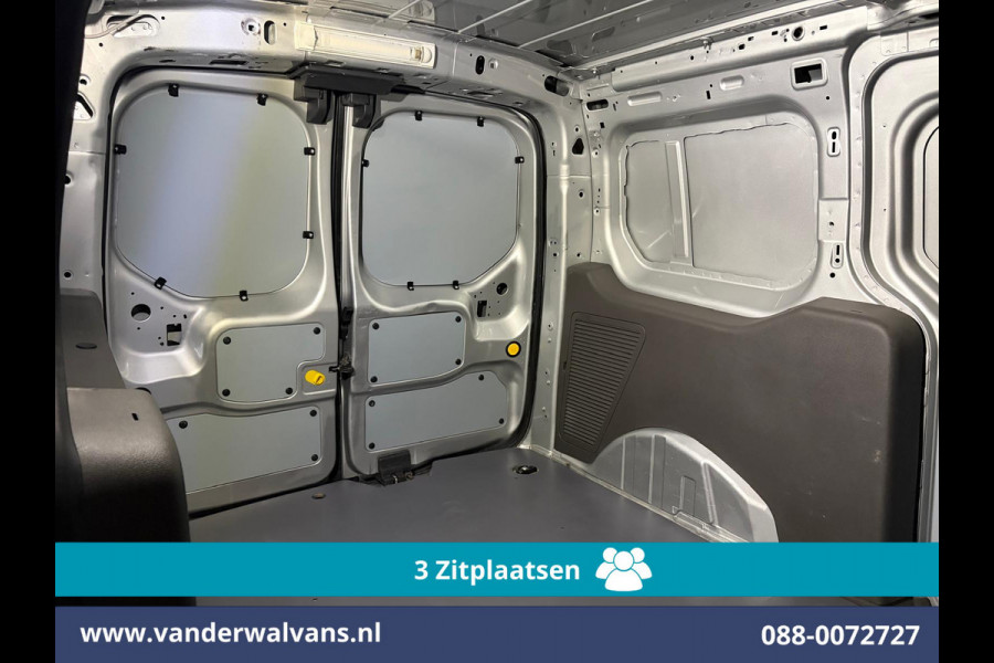 Ford Transit Connect 1.5 EcoBlue 100pk L2H1 Euro6 Airco | 3-Zits | Camera | Navigatie | Verwarmde voorruit Parkeersensoren, Bijrijdersbank