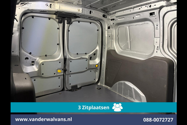 Ford Transit Connect 1.5 EcoBlue 100pk L2H1 Euro6 Airco | 3-Zits | Camera | Navigatie | Verwarmde voorruit Parkeersensoren, Bijrijdersbank