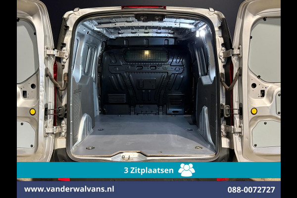 Ford Transit Connect 1.5 EcoBlue 100pk L2H1 Euro6 Airco | 3-Zits | Camera | Navigatie | Verwarmde voorruit Parkeersensoren, Bijrijdersbank
