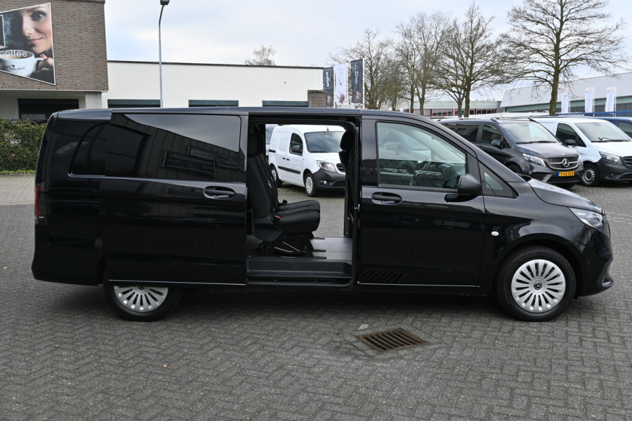 Mercedes-Benz Vito 116 CDI DC L3 Pro LED, 2500 kg trekhaak, Navigatie en Smartphone integratie, Etc.