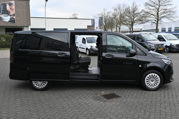 Mercedes-Benz Vito 116 CDI DC L3 Pro LED, 2500 kg trekhaak, Navigatie en Smartphone integratie, Etc.