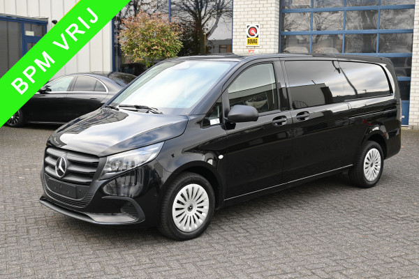 Mercedes-Benz Vito 116 CDI DC L3 Pro LED, 2500 kg trekhaak, Navigatie en Smartphone integratie, Etc.
