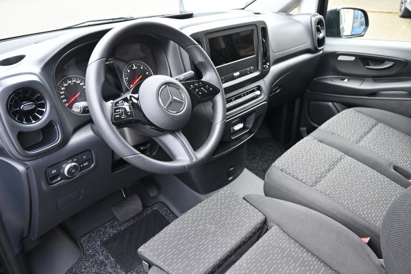 Mercedes-Benz Vito 116 CDI DC L3 Pro LED, 2500 kg trekhaak, Navigatie en Smartphone integratie, Etc.