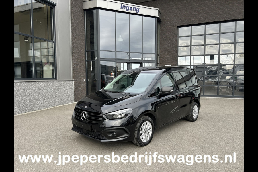 Mercedes-Benz Citan 112 CDI L1 LED / MBUX / L+R Schuifdeur / Navigatie / Camera / Trekhaak / Cruise control / Airco / Parkeersensoren / Lmv