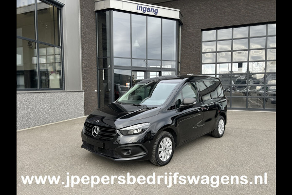 Mercedes-Benz Citan 112 CDI L1 LED / MBUX / L+R Schuifdeur / Navigatie / Camera / Trekhaak / Cruise control / Airco / Parkeersensoren / Lmv
